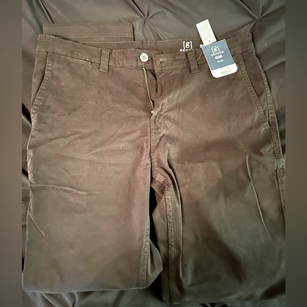 Black Dress Pants- Slim Fit NWT